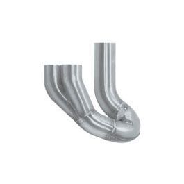 Ducati Hypermotard 950 / Sp 2022-2024 Link Pipe Nokat Arrow Non Catalyzed Stainless Steel - 71769MI - ARROW EXHAUSTS
