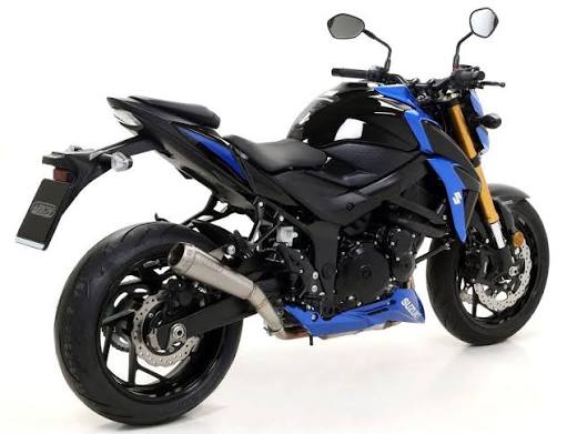 Arrow Suzuki GSX-S 750 Slip-On Exhaust 2017-2020 – Pro-Race
