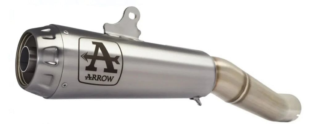 Arrow Suzuki GSX-S 750 Slip-On Exhaust 2017-2020 – Pro-Race