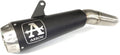 Suzuki Gsx-S 750 2017-2020 Full Exhaust Arrow Pro Race Steel Black - 71776PRN71445MI71443MI - ARROW EXHAUSTS