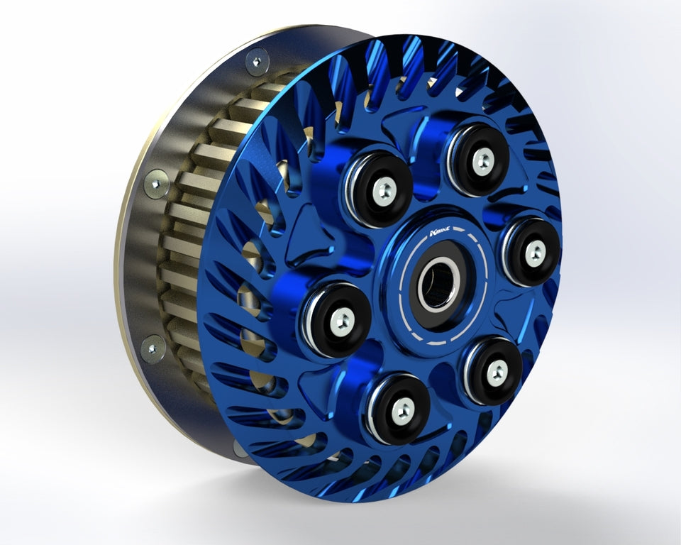Kbike Slipper Clutch Adjustable for Ducati – Blue