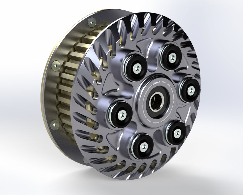 Kbike Slipper Clutch Adjustable for Ducati – Titanium