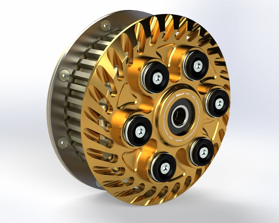Kbike Slipper Clutch Adjustable for Ducati – Gold