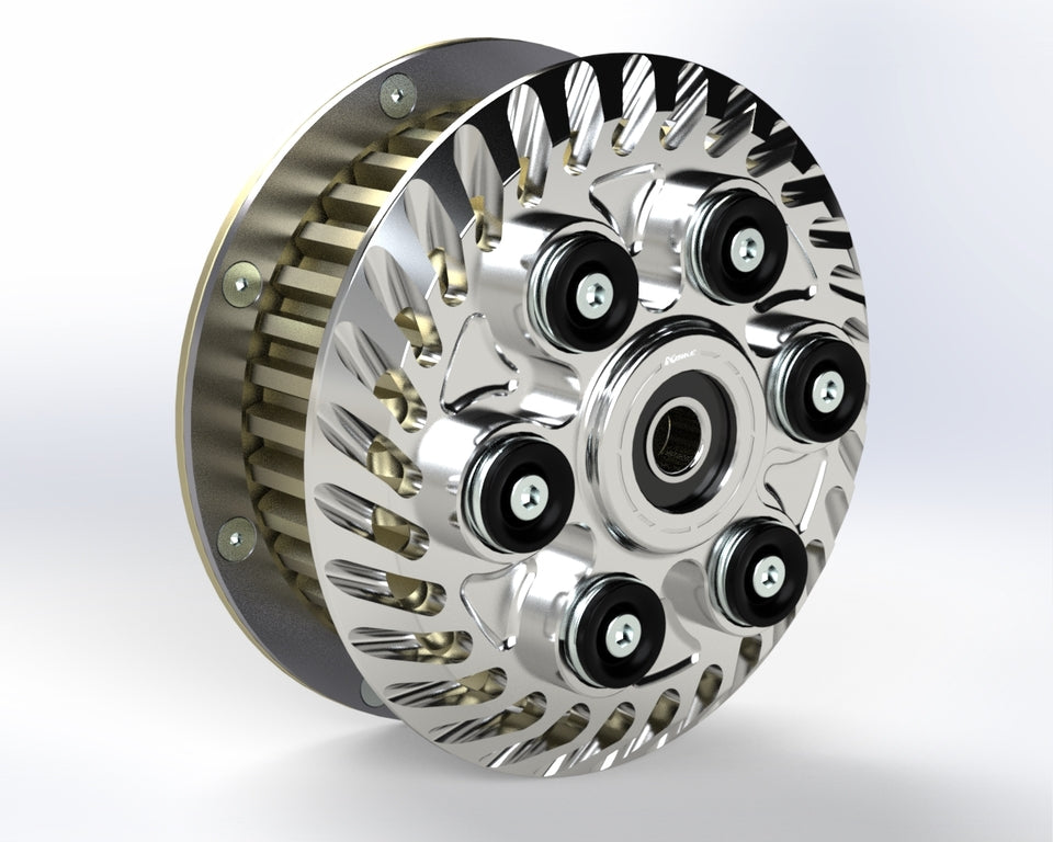 Kbike Slipper Clutch Adjustable for Ducati – Silver