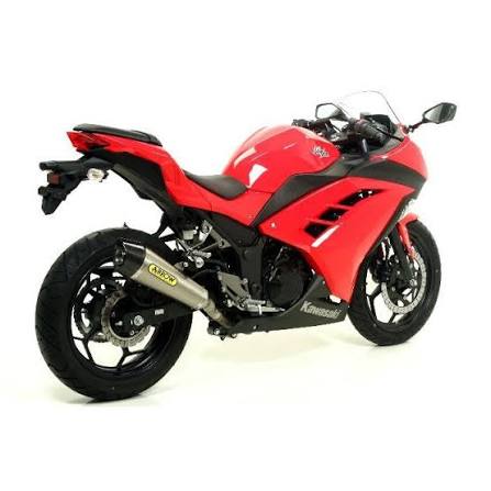 Arrow Kawasaki Z 300 Slip-On Exhaust 2015-2016 – X-Kone