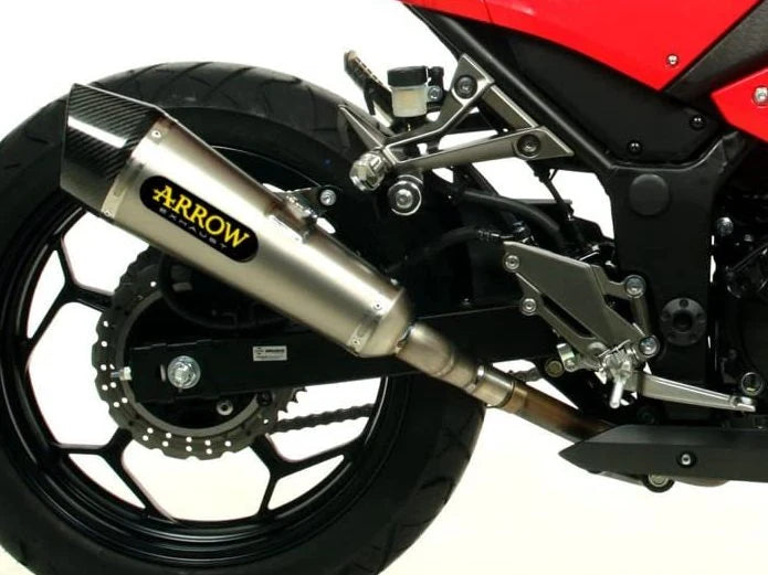Arrow Kawasaki Z 300 Slip-On Exhaust 2015-2016 – X-Kone