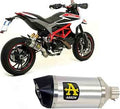 Ducati Hypermotard 2016-2020 Exhaust + Link Pipe Arrow Race Tech Aluminium - 71806AK71490MI - ARROW EXHAUSTS