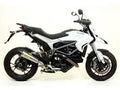 Ducati Hyperstrada 2016-2020 Exhaust + Link Kat Kat Arrow Xkone Steel - 71806XKI71490KZ - ARROW EXHAUSTS