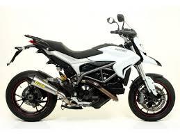 Ducati Hyperstrada 2016-2020 Exhaust + Link Kat Kat Arrow Xkone Steel - 71806XKI71490KZ - ARROW EXHAUSTS