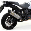 Arrow KTM 1290 Super ADVENTURE Slip-On Exhaust 2017-2020 – Maxi Race-Tech Titanium
