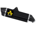 Arrow Exhaust Arrow M Race tech AKN Alu Black for Suzuki V-Strom 1000 / 1050 - ARROW EXHAUSTS