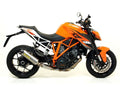 KTM 1290 Superduke Gt 2022-2024 Exhaust Muffler Arrow Race Tech Aluminum - 71820AK - ARROW EXHAUSTS