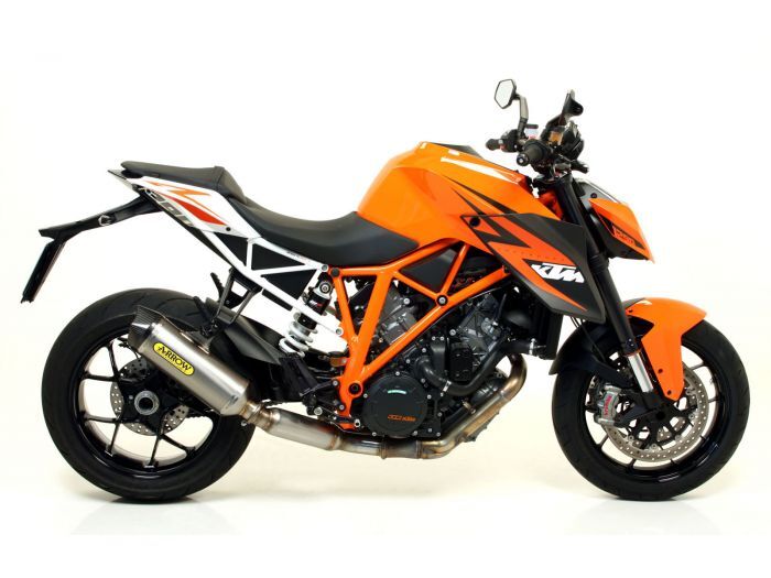 KTM 1290 Superduke Gt 2022-2024 Exhaust Muffler Arrow Race Tech Aluminum - 71820AK - ARROW EXHAUSTS