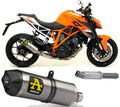 Arrow KTM 1290 Super Duke R Slip-On Exhaust 2017-2020 – Race-Tech Catalytic