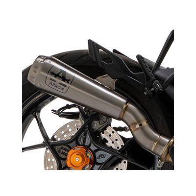 Arrow KTM 1290 Super Duke R Slip-On Exhaust 2017-2020 – Pro-Race Decat Titanium