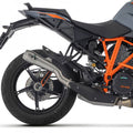 Arrow KTM 1290 Super Duke R Slip-On Exhaust 2017-2020 – Pro-Race Catalytic Titanium