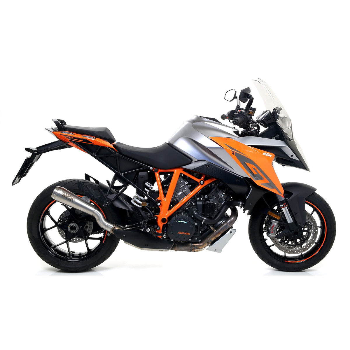 Arrow KTM 1290 Super Duke R Slip-On Exhaust 2017-2020 – Pro-Race Decat