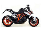 KTM 1290 Superduke Gt 2022-2024 Exhaust Pro-race Nichrom Muffler + Racing Link Pipe Arrow - 71820PRI71692MI - ARROW EXHAUSTS