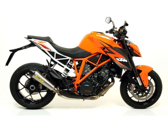 KTM 1290 Superduke Gt 2022-2024 Exhaust Muffler Arrow X-kone Nichrom - 71820XKI - ARROW EXHAUSTS