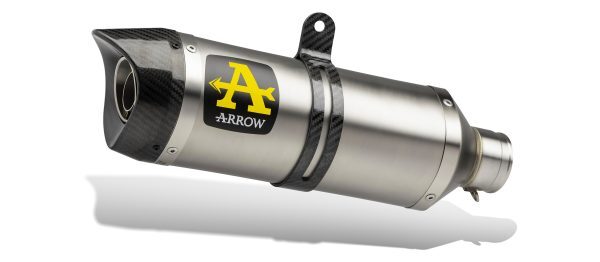 Honda Cbr 650 F 2016-2024 Full Exhaust Arrow Thunder Aluminium - 71821AK71614MI - ARROW EXHAUSTS
