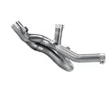 Arrow DUCATI 890 V2 Link Pipe 2026 – Stainless Steel