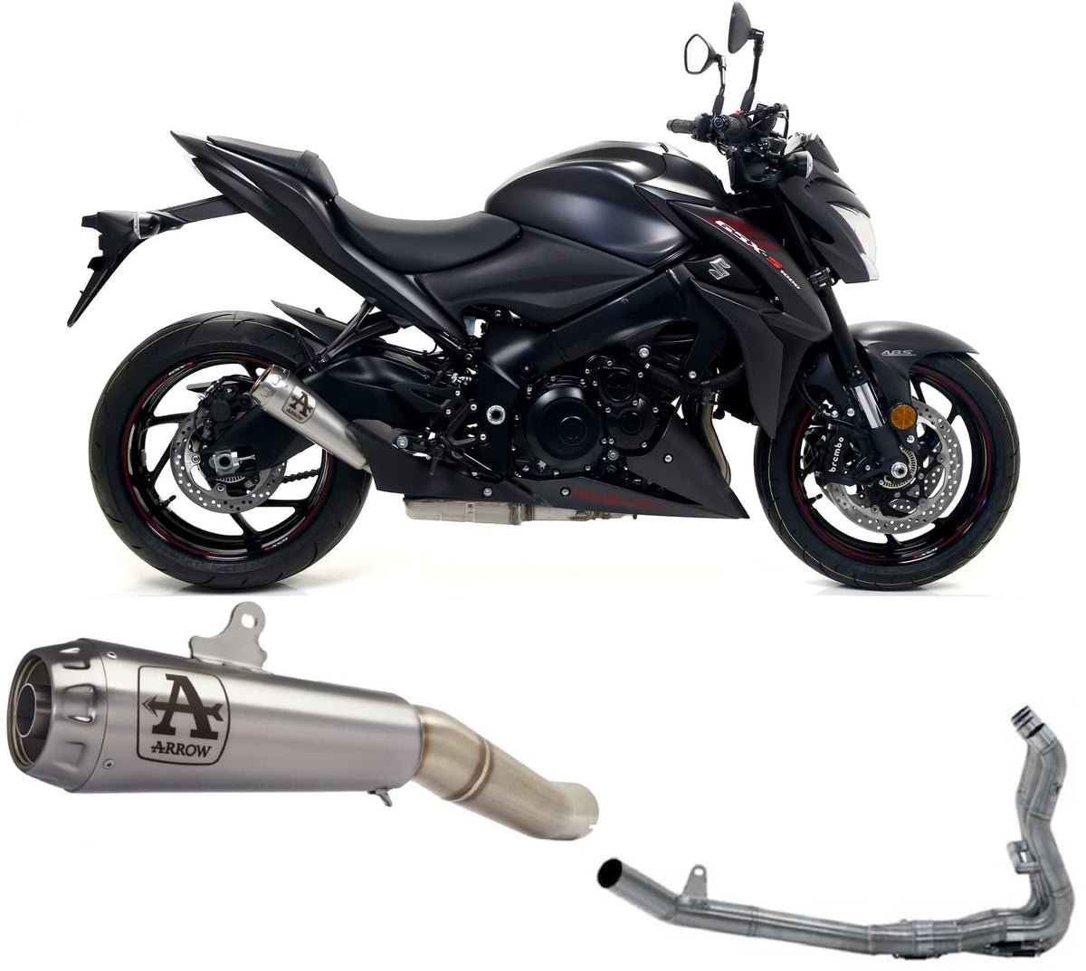 Arrow Suzuki GSX-S 1000 Full System Exhaust 2017-2020 – Pro-Race