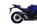 Yamaha YZF R3 2021-2023 Exhaust Arrow Pro-race Steel End Cap Nichrom+collector - 71831PRI71639MI - ARROW EXHAUSTS