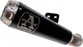 Yamaha YZF R3 2021-2023 Exhaust Arrow Pro-race Steel End Cap Nichrom Dark - 71831PRN - ARROW EXHAUSTS