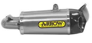 Ducati 899 Panigale 2014-2015 Exhaust Arrow Works Titanium - 71836PK - ARROW EXHAUSTS