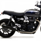 Triumph Thruxton 1200 2016-2020 Exhausts Arrow Pro Racing Black - 71851PRN - ARROW EXHAUSTS
