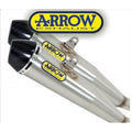 Triumph Thruxton 1200 Rs 2020-2023 Full Exhaust Arrow Proracin Steel - 71851RKI71664MI - ARROW EXHAUSTS