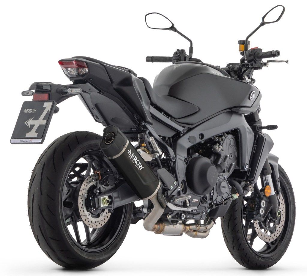 Arrow Yamaha MT-10 Slip-On Exhaust 2016-2020 – Black Aluminium