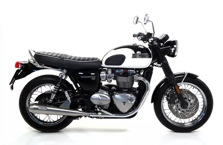 Arrow Triumph Bonneville T120 Slip-On Exhaust 2016-2019