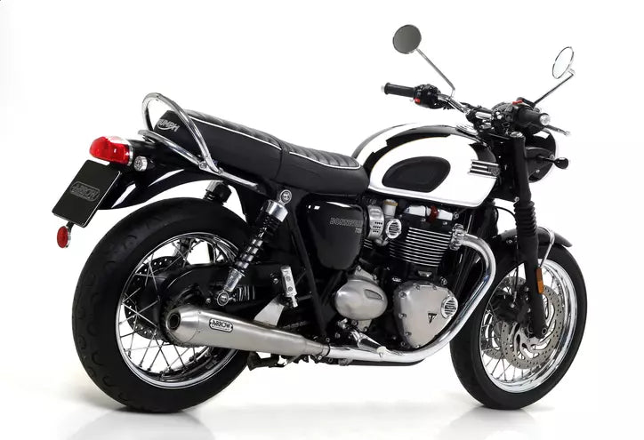 Arrow Triumph Bonneville T120 Slip-On Exhaust 2016-2019