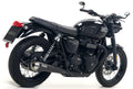 Arrow Triumph Bonneville T120 Slip-On Exhaust 2016-2019 – Racing