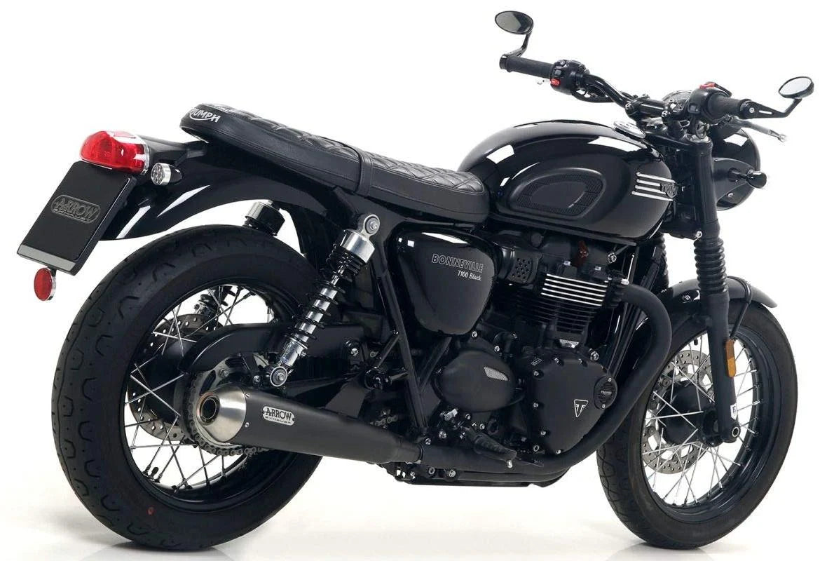 Arrow Triumph Bonneville T120 Slip-On Exhaust 2016-2019 – Racing
