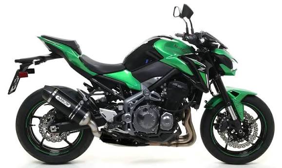 Arrow Kawasaki Z 900 A2 Slip-On Exhaust 2019-2024 – Race-Tech Carbon