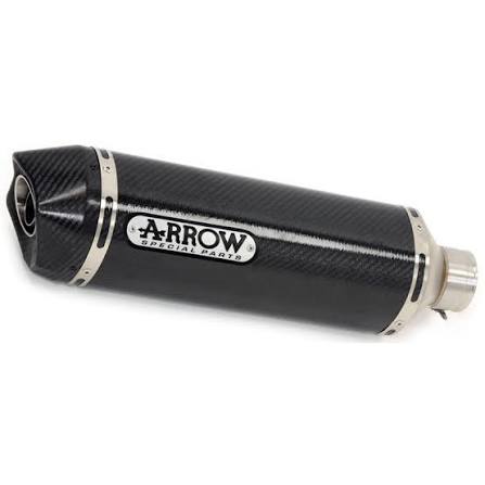 Arrow Kawasaki Z 900 A2 Slip-On Exhaust 2019-2024 – Race-Tech Carbon
