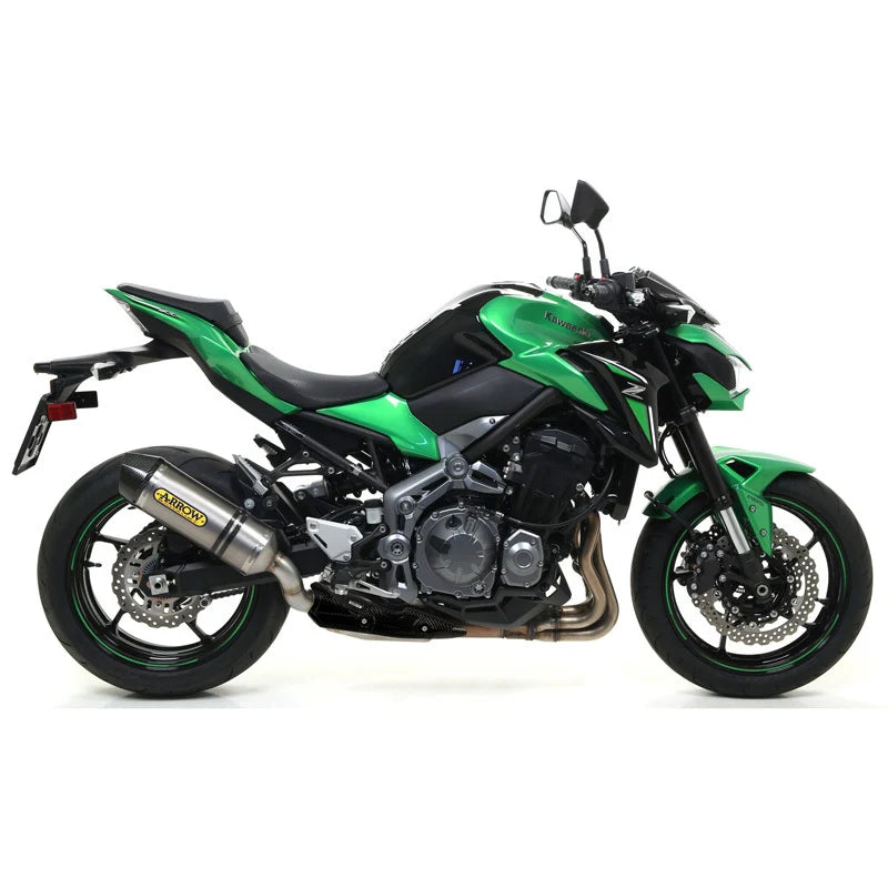 Arrow Kawasaki Z 900 A2 Slip-On Exhaust 2019-2024 – Race-Tech Titanium