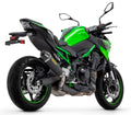 Arrow Kawasaki Z 900 A2 Slip-On Exhaust 2019-2024 – X-Kone Stainless Steel Carbon End Cap