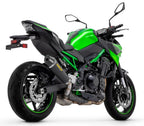 Arrow Kawasaki Z 900 A2 Slip-On Exhaust 2019-2024 – X-Kone Stainless Steel Carbon End Cap