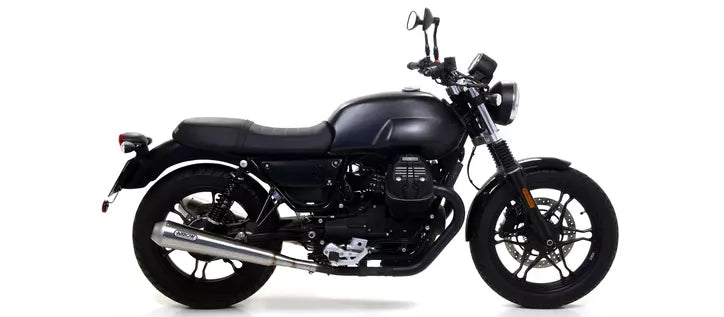 Arrow Moto Guzzi V7 III Slip-On Exhaust 2017-2021