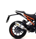 Arrow KTM RC 390 Slip-On Exhaust + Link Pipe 2017-2020 – Thunder Aluminium