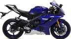 Arrow Yamaha R6 Slip-On Exhaust 2017-2021 – Pro-Race Black
