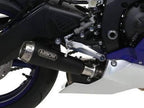 Arrow Yamaha R6 Slip-On Exhaust 2017-2021 – Pro-Race Black