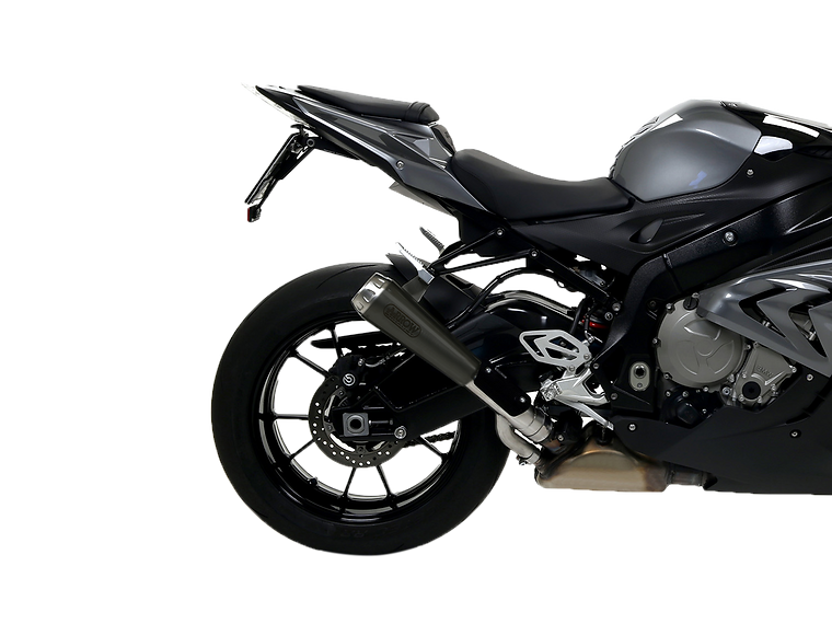 BMW S 1000 Rr 2017-2020 Exhaust Arrow Pro Race Steel Black - 71868PRN - ARROW EXHAUSTS