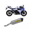Arrow Suzuki GSX 250 R Slip-On Exhaust 2019-2020 – Thunder Aluminium