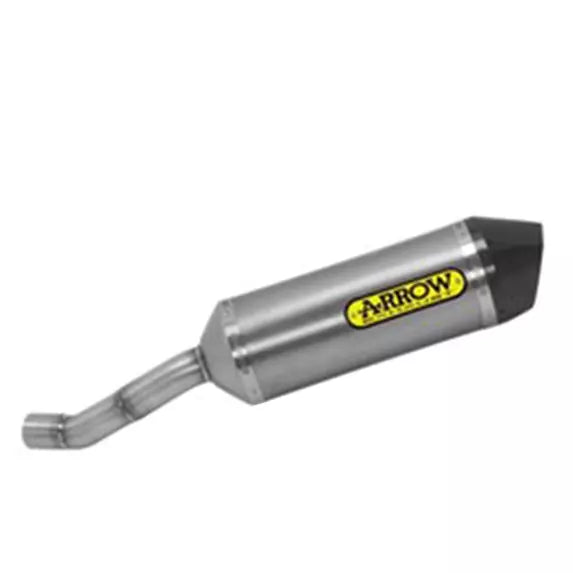 Arrow Suzuki GSX 250 R Slip-On Exhaust 2019-2020 – Thunder Aluminium