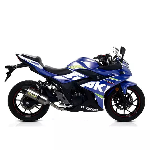 Arrow Suzuki GSX 250 R Slip-On Exhaust 2019-2020 – Thunder Aluminium