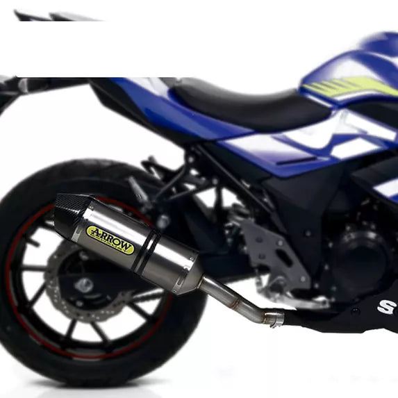 Arrow Suzuki GSX 250 R Slip-On Exhaust 2019-2020 – Thunder Aluminium